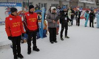 Сахалинские чиновники вышли на лыжню, Фото: 11
