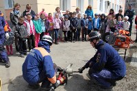 Показательное выступление пожарных и спасателей прошло в Южно-Сахалинске, Фото: 6