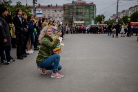 В Южно-Сахалинске прошел общегородской выпускной бал, Фото: 3