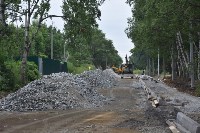 На двух улицах в Соколе ремонтируют дорожное полотно, Фото: 3