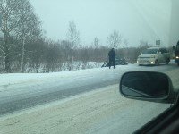 Сразу несколько аварий произошли в Южно-Сахалинске и пригороде, Фото: 5