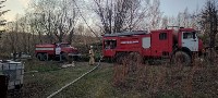 Дачный дом полыхал в Чистоводном, Фото: 3