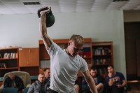 Спасатели из Корсакова стали лучшими на соревнованиях по гиревому спорту, Фото: 9