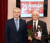 Памятные медали в честь 75-летия Победы вручили еще 10 участникам ВОВ, Фото: 8