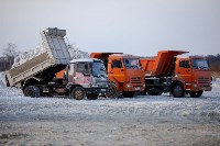 Южно-Сахалинск продолжают чистить после циклона , Фото: 5