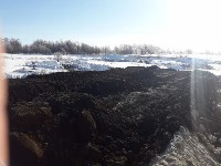 Буровой шлам возят с месторождения Одопту на мусорную свалку рядом с Тунгором, Фото: 5