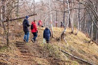 В Южно-Сахалинске закончили благоустраивать тропу на водопад Уюновский, Фото: 5