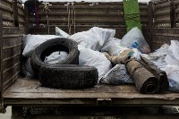 С берегов реки Красносельской в Новоалександровске убрали 25 кубом мусора, Фото: 6