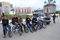 В Южно-Сахалинске впервые провели велопарад, Фото: 47