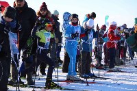Сотня сахалинцев устроила лыжный забег в рамках «Декады спорта-2021», Фото: 42