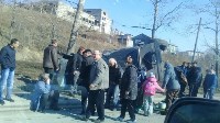 Внедорожник вылетел в кювет в Корсакове, Фото: 2