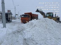 40 единиц техники и 25 дорожных рабочих расчищают региональные трассы от снега, Фото: 9