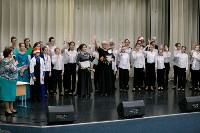 Рождественский концерт прошел в Долинске, Фото: 45