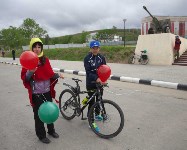 В Южно-Сахалинске впервые провели велопарад, Фото: 8