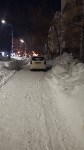 Таксист-автохам припарковался на тротуаре в Южно-Сахалинске, Фото: 3