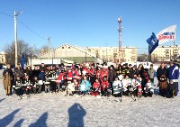 Путевки на областные соревнования "Золотая шайба" разыгрывают в районах Сахалинской области, Фото: 4