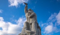 На Сахалине почтили память невельских рыбаков, погибших в Беринговом море, Фото: 2