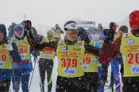 Более 500 лыжников преодолели сахалинский марафон памяти Фархутдинова, Фото: 13