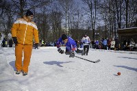Хоккей в валенках, Фото: 2