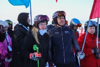 Паралимпийцы вступили в борьбу за награды Кубка России по горнолыжному спорту на Сахалине, Фото: 14