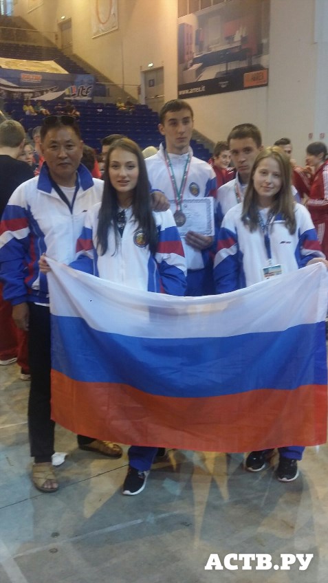 Сахалинские таэквондисты стали призерами первенства мира