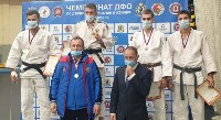 Сахалинские дзюдоисты завоевали три золотые медали чемпионата ДФО, Фото: 3