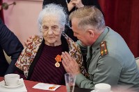 Почетный житель Южно-Сахалинска Людмила Левочкина отмечает 100-й день рождения , Фото: 6