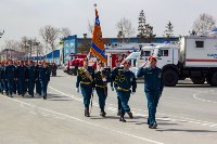 Сахалинцы попробовали потягаться силами с пожарными, Фото: 15