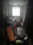 Квартира в жилом доме загорелась в Леонидово, Фото: 4