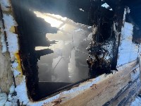 Частная баня сгорела в Александровске-Сахалинском, Фото: 3