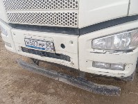 Очевидцев столкновения самосвала и седана ищут в Южно-Сахалинске, Фото: 2