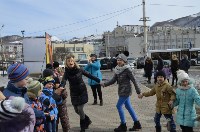 Холмчане поддержали акцию в честь воссоединения Крыма с Россией, Фото: 8