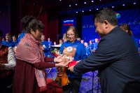 Сахалинский детский симфонический оркестр дал концерт в Китае , Фото: 2