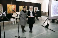 Дальневосточные и сахалинские начинающие художники открыли совместную выставку, Фото: 10