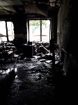 Школа и избирательный участок загорелись в Невельске, Фото: 4