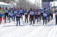 На Сахалине подвели итоги XXX Троицкого лыжного марафона, Фото: 6