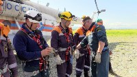 Сахалинские спасатели десантировались с 30-метровой высоты, Фото: 8