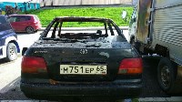 Toyota Sprinter сгорела в Южно-Сахалинске, Фото: 4