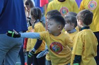 На Сахалине стартовали футбольные игры Детсадовской семейной лиги, Фото: 7