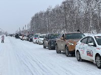 Масштабный автопробег в поддержку бойцов СВО состоялся на Сахалине, Фото: 10