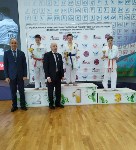 Сахалинские бойцы завоевали семь медалей на дальневосточных соревнованиях по киокушин, Фото: 6