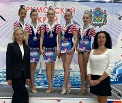 Сахалинские гимнастки завоевали медали "Тихоокеанской волны", Фото: 2