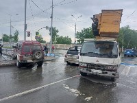Очевидцев ДТП ищут в Южно-Сахалинске, Фото: 1
