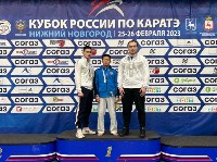 Сахалинцы впервые стали бронзовыми призёрами в медальном зачёте на Кубке России по каратэ, Фото: 3