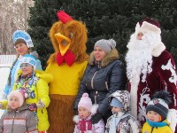 Сказочные герои дали старт новогодним мероприятиям в парке Южно-Сахалинска, Фото: 11