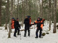 Сахалинские спасатели провели учебно-тренировочный сбор по ориентированию, Фото: 5