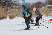 Больше 220 спортсменов собрала «Рождественская лыжня» в Троицком, Фото: 5