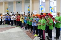 Школьники из пятнадцати районов приехали в Южно-Сахалинск на «Праздник безопасности» , Фото: 11