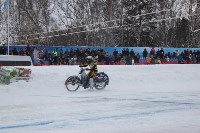 Первые сахалинские соревнования по зимнему спидвею, Фото: 43