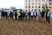 В Южно-Сахалинске прошел I этап чемпионата области по пляжному волейболу, Фото: 2